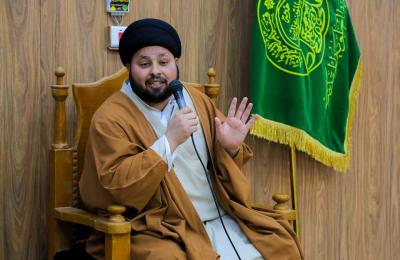 قسم الشؤون الدينية في العتبة العلوية المقدسة يستأنف برنامجه الديني في مجمع قنبرالسكني