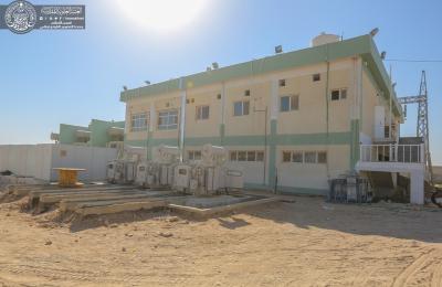 محطة الأمير الكهربائية التحويلية في العتبة العلوية تصل إلى مراحلها النهائية