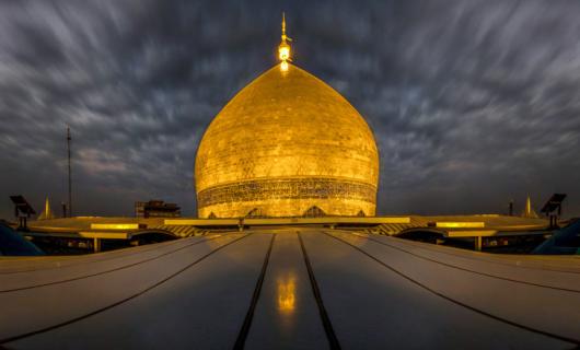 القبة الشريفة 