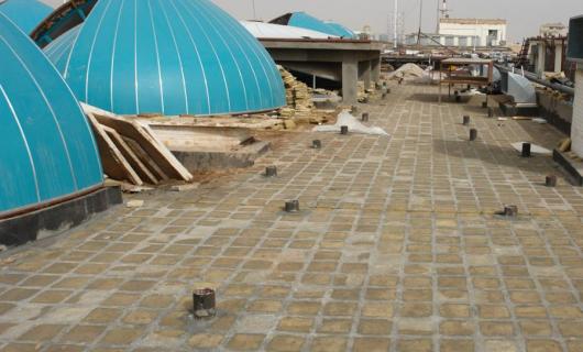 صيانة وترميم السطح