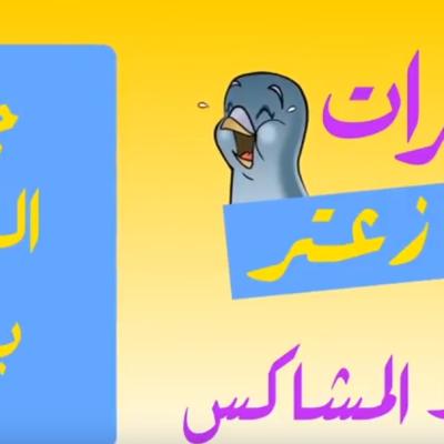 مغامرات زعتر مع القط المشاكس