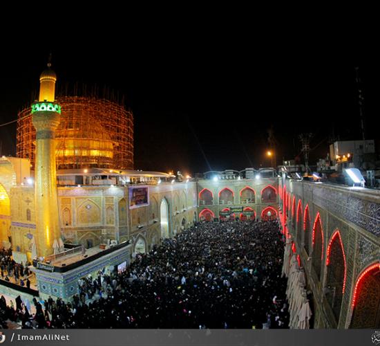 تقرير مصور : اليوم الثالث لمجالس الغزاء داخل الصحن الحيدري الشريف بذكرى شهادة الزهراء سلام الله عليها 