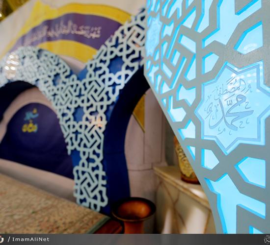 تقرير مصور : تحضيرات الجلسة القرانية الرمضانية السنوية في العتبة العلوية المقدسة 
