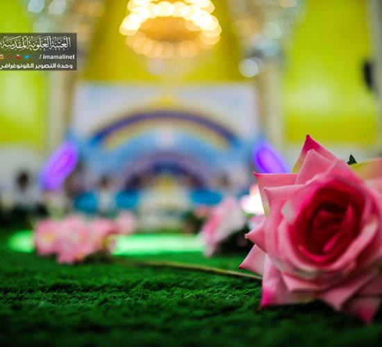 تقرير مصور : استمرار الجلسة القرانية الرمضانية السنوية في العتبة العلوية المطهره 