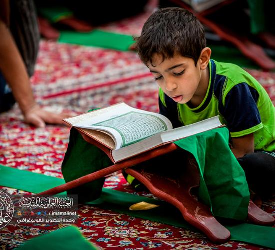 تقرير مصور : الجلسة القرانية الرمضانية السنوية في العتبة العباسية المقدسة كربلاء 