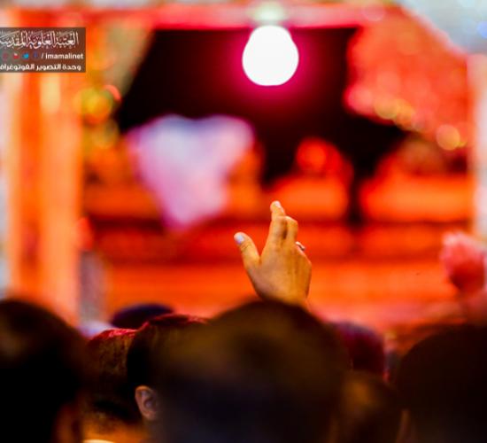 تقرير مصور : المؤمنون يجددون العزاء للمولى امير المؤمنين سلام الله عليه في ذكرى استشهاده 