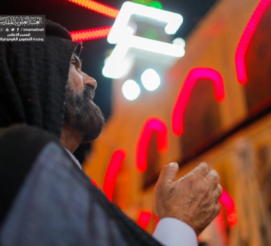 تقرير مصور : الاجواء الروحانية داخل العتبة العلوية المقدسة في ذكرى استشهاد الامام جعفر الصادق سلام الله عليه