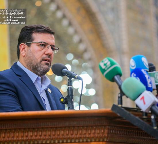تقرير مصور : الملتقى الاعلامي التابع لمهرجان الغدير السنوي في العتبة العلوية المقدسة