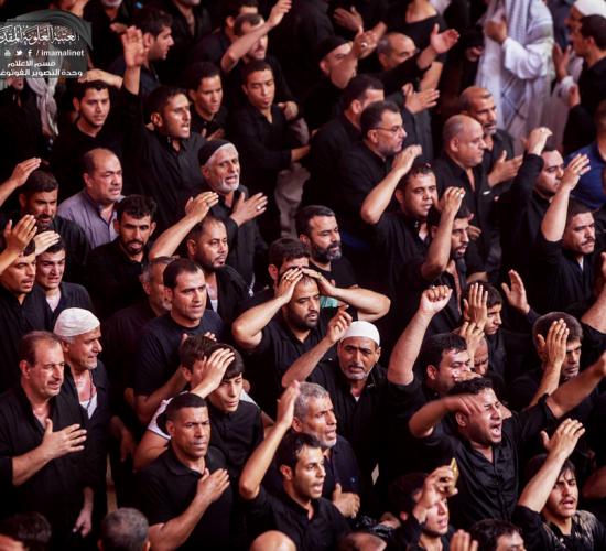تقرير مصور :  مراسيم ركضة طويريج في العتبة العباسية المقدسة كربلاء المقدسة 