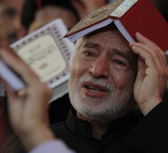 احياء اليله الاولى من ليالي القدر المباركة في العتبة العلوية المقدسة