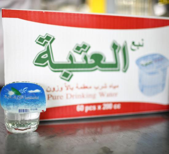  تقرير معمل مياه نبع العتبة لعلوية المقدسة