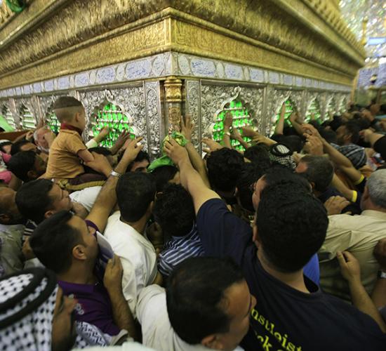 احياء مراسيم صلاة عيد الاضحى المبارك في العتبة العلوية المقدسة