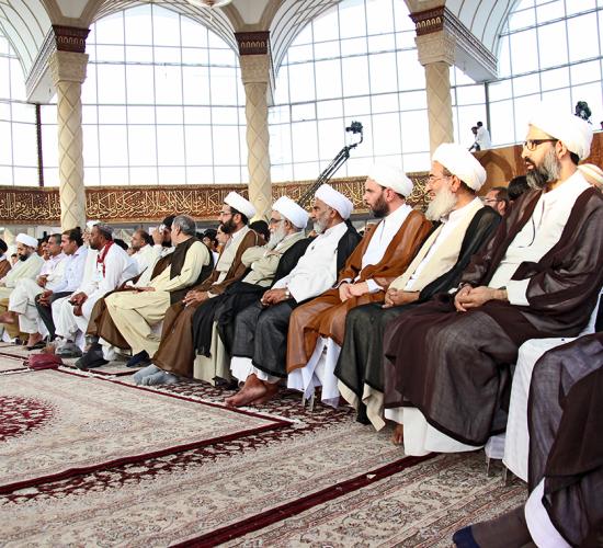 وفد العتبة العلوية المقدسة الى باكستان يرعى احتفالية كبرى بمناسبة عيد الغدير الأغر
