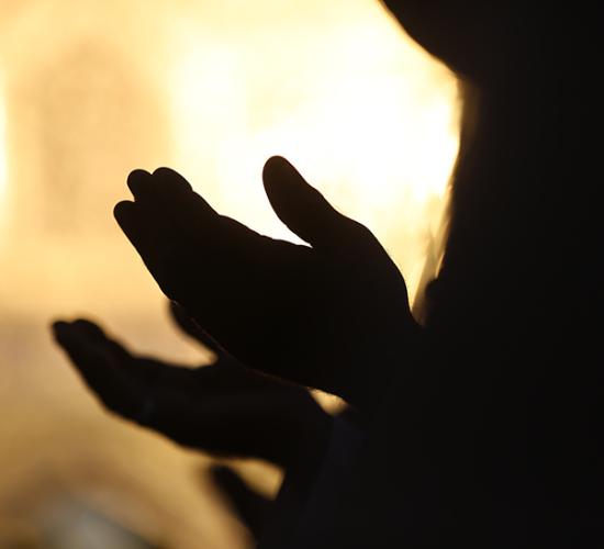 صلاة عيد الفطر المبارك في العتبة العلوية المقدسة