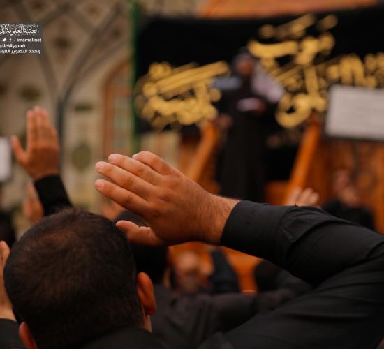 تقرير مصور : انطلاق موكب العتبة العلوية المقدسة في ذكرى استشهاد الامام جعفر الصادق سلام الله عليه