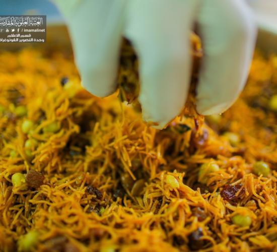 تقرير مصور : مضيف العتبة العلوية المقدسة يواصل خدماته للزائرين الكرام