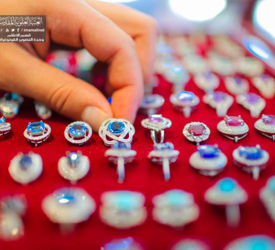تقرير مصور : معرض مبيعات العتبة العلوية المقدسة
