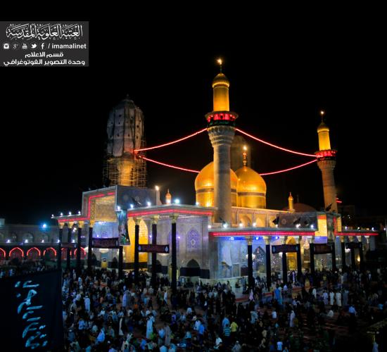 تقرير مصور : المؤمنون يحيون ذكرى استشهاد الامام محمد الجواد سلام الله عليه في مرقده المطهر 