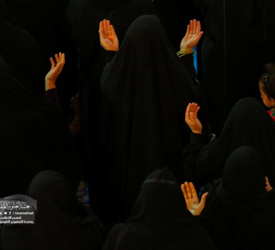 تقرير مصور : اجواء الحزن في العتبة العلوية المقدسة