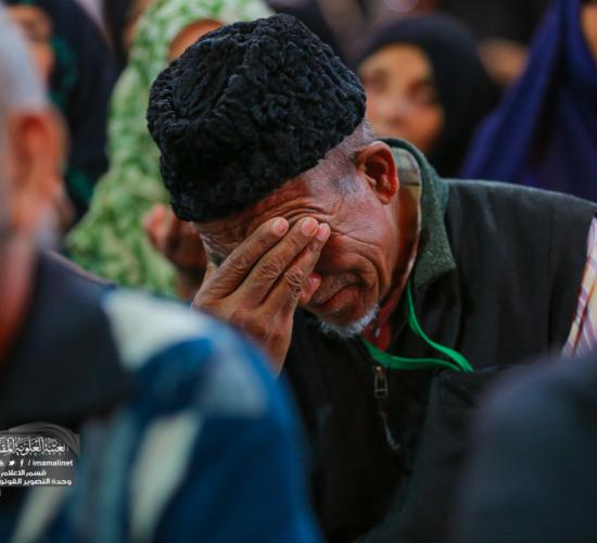 تقرير مصور : الزوار الاجانب في العتبة العلوية المقدسة