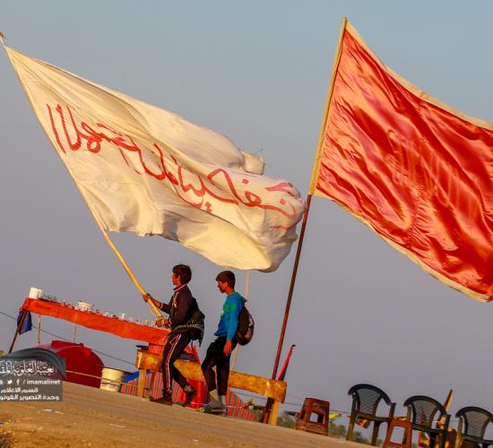 تقرير مصور : الطريق الى كربلاء 
