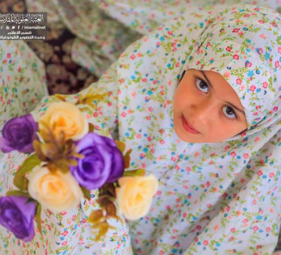 ابتهاجاً بذكرى مولد السيدة الزهراء (عليها السلام) العتبة العلوية المقدسة تحتضن مهرجان التكليف السنوي الرابع 