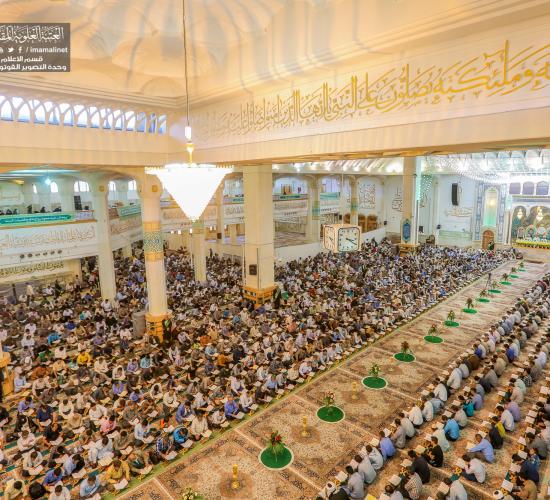 الختمة القرآنية المرتلة في رحاب صحن السيدة معصومة (عليها السلام) - قم المقدسة