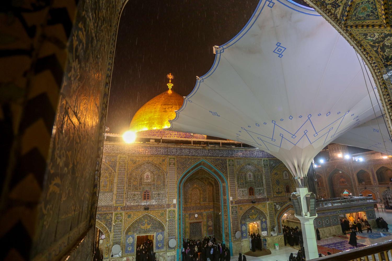 غيث السماء 
