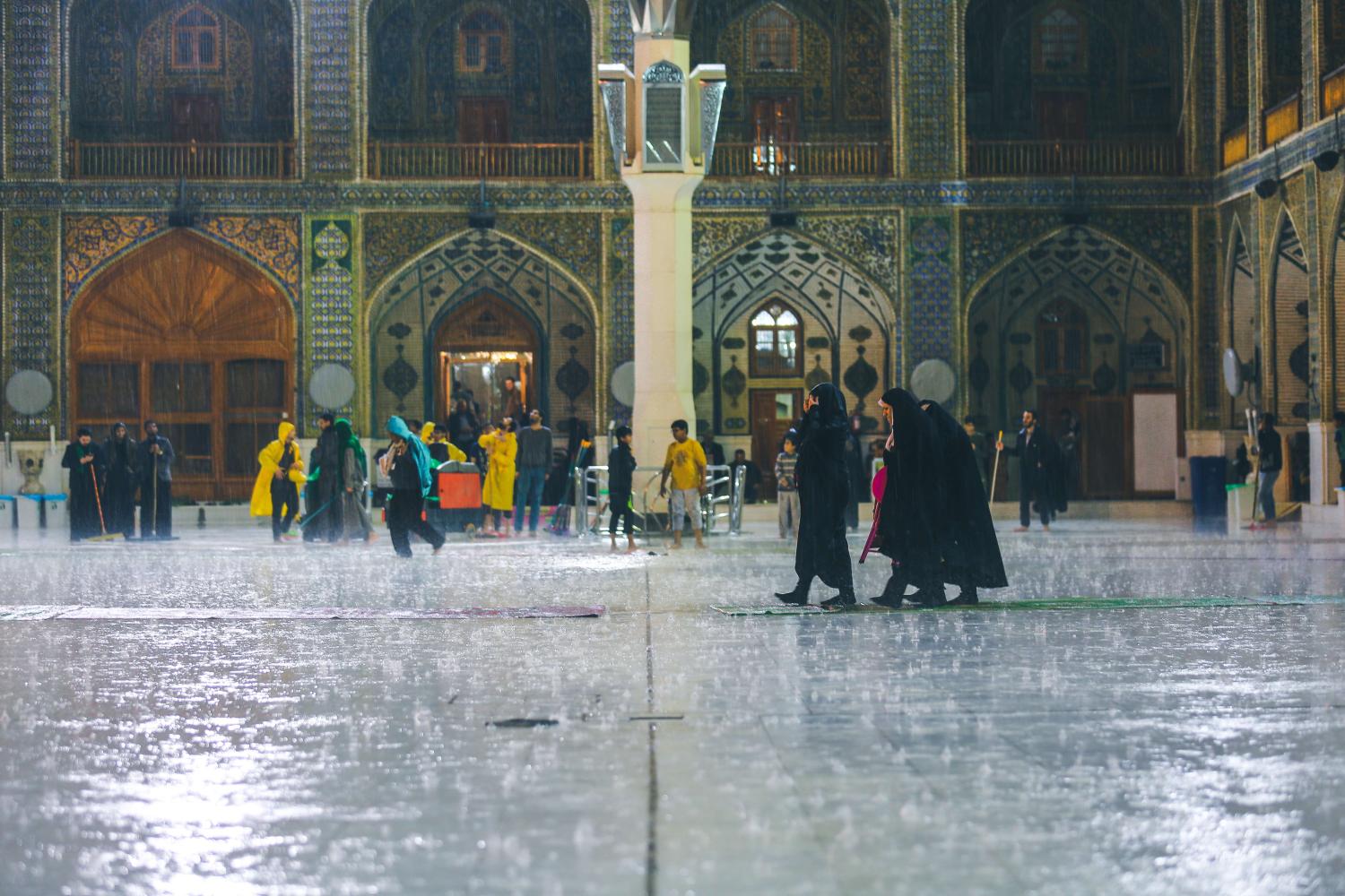 غيث السماء