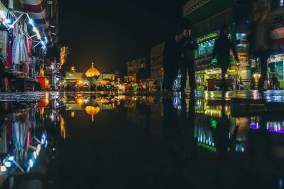 غيث السماء 