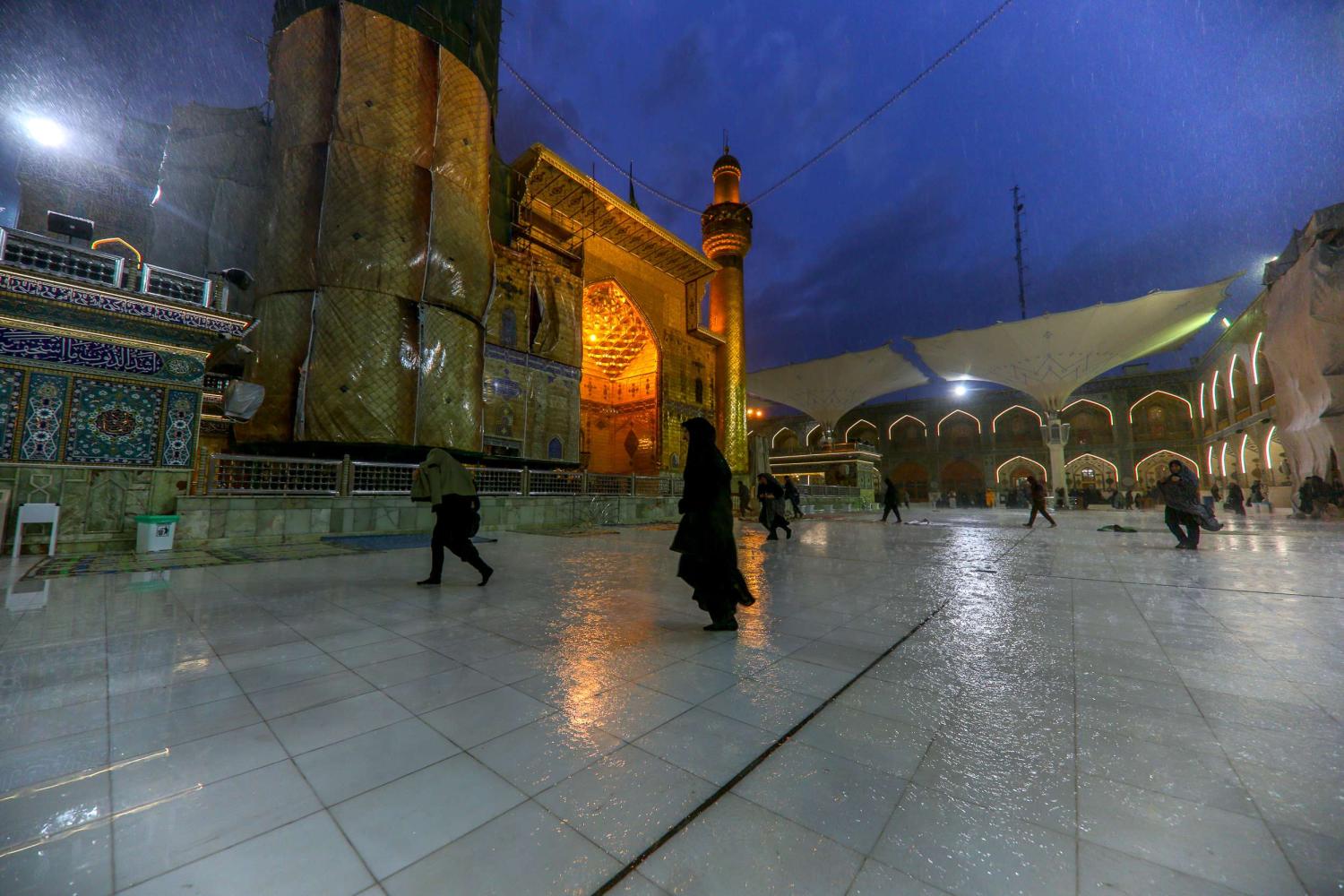 غيث السماء