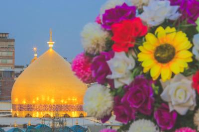 السلام عليك ياا امير المؤمنين علي ابن ابي طالب (عليه السلام )