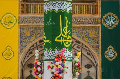 السلام عليك ياا امير المؤمنين علي ابن ابي طالب (عليه السلام )