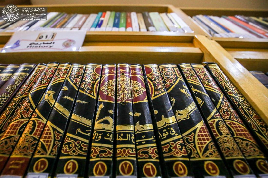 مكتبة الروضة الحيدرية .. صرح ثقافي كبير يقصده الباحثون والمطالعون على مدار الساعة | 