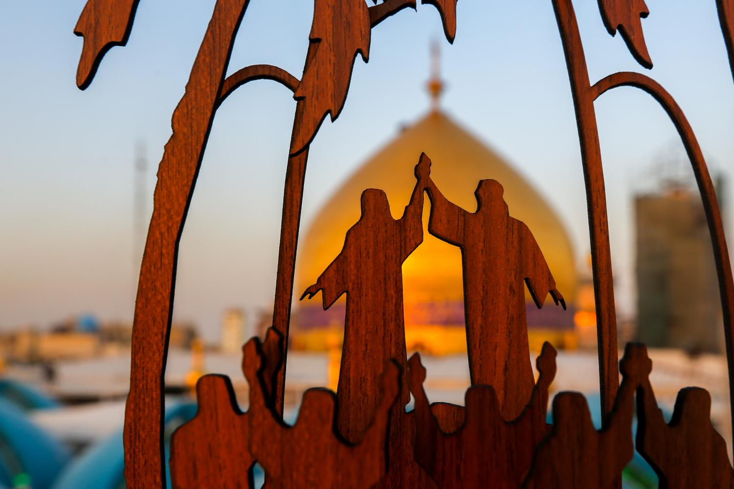 العتبة العلوية المقدسة عيد الغدير 