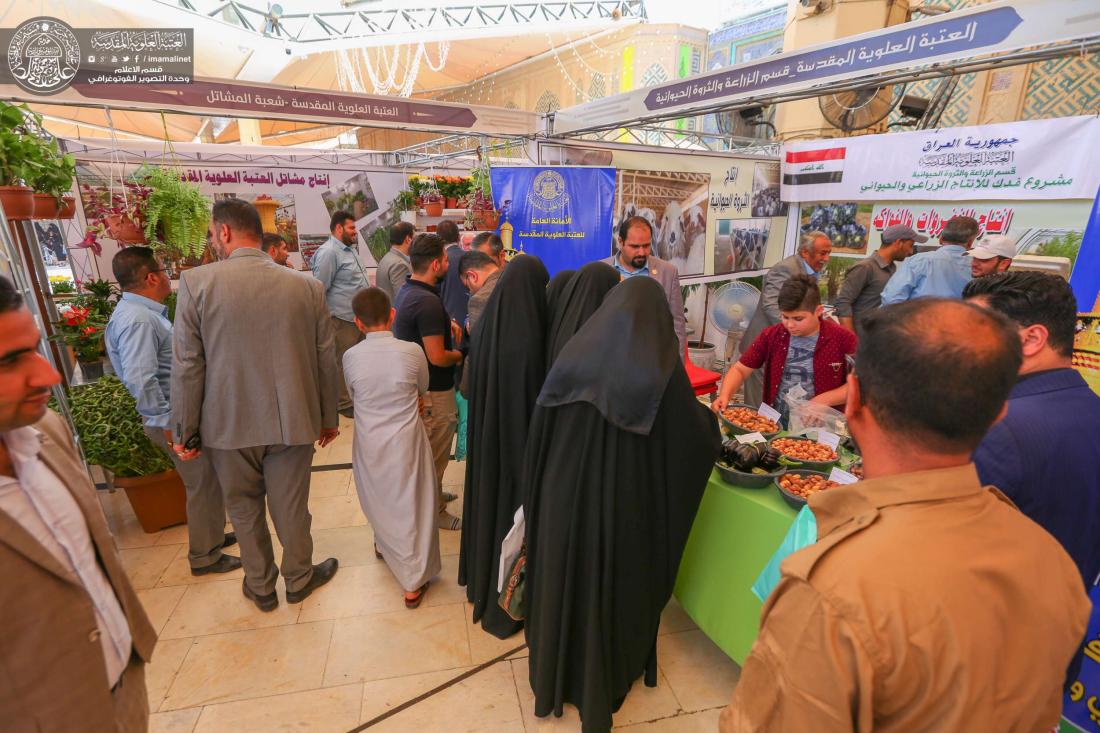 ضمن فعاليات مهرجان الغدير الدولي السابع.. افتتاح معرض للكتاب برعاية العتبة العلوية | 