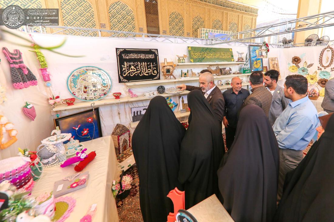 ضمن فعاليات مهرجان الغدير الدولي السابع.. افتتاح معرض للكتاب برعاية العتبة العلوية | 