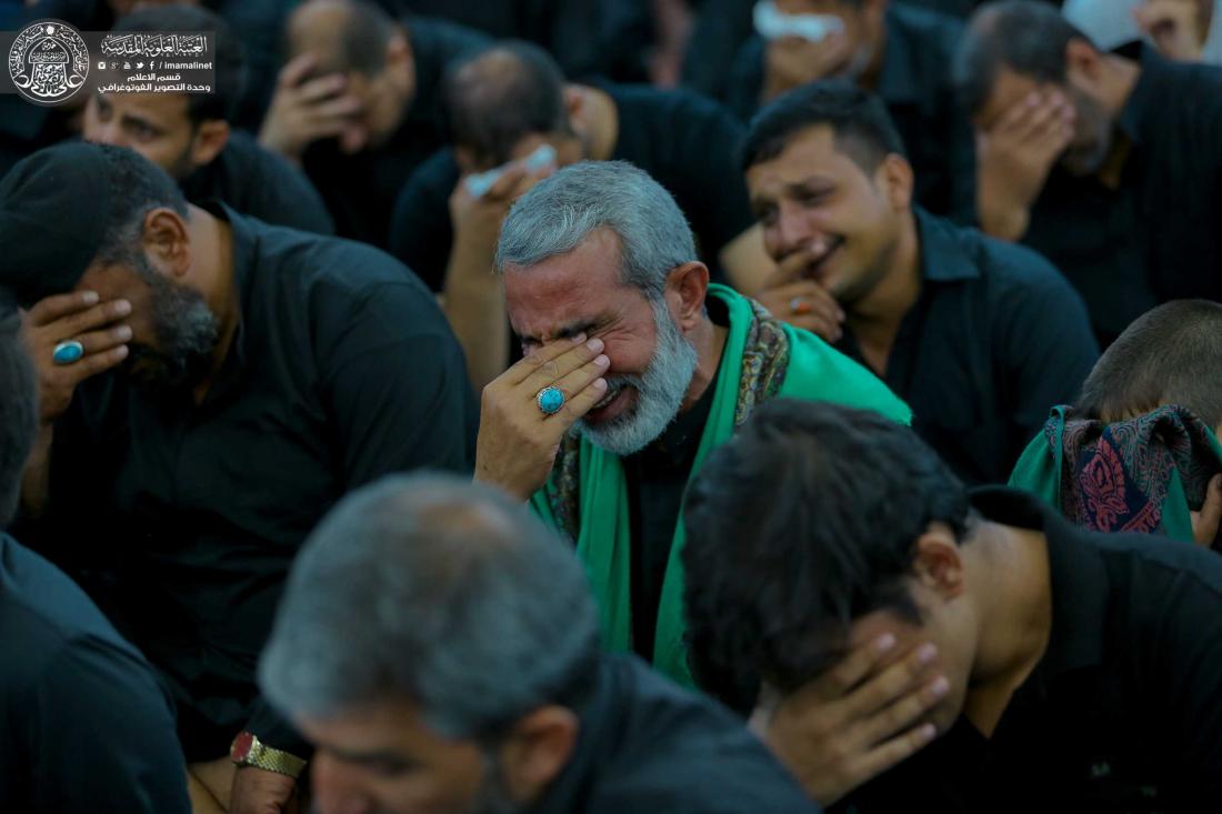 مواكب العزاء الحسيني جوار مرقد أمير المؤمنين (علية السلام) | 