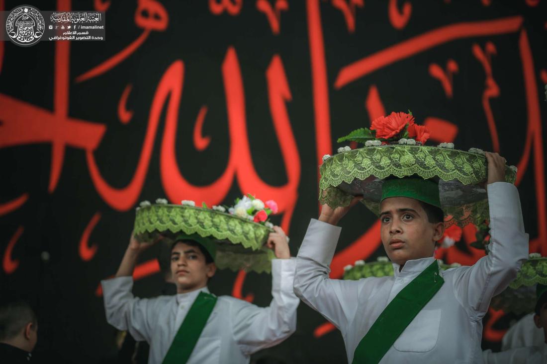 بذور العشق الحسيني تحيي يوم عبدالله الرضيع في ليلة العاشر من محرم الحرام 1440هـ . | 