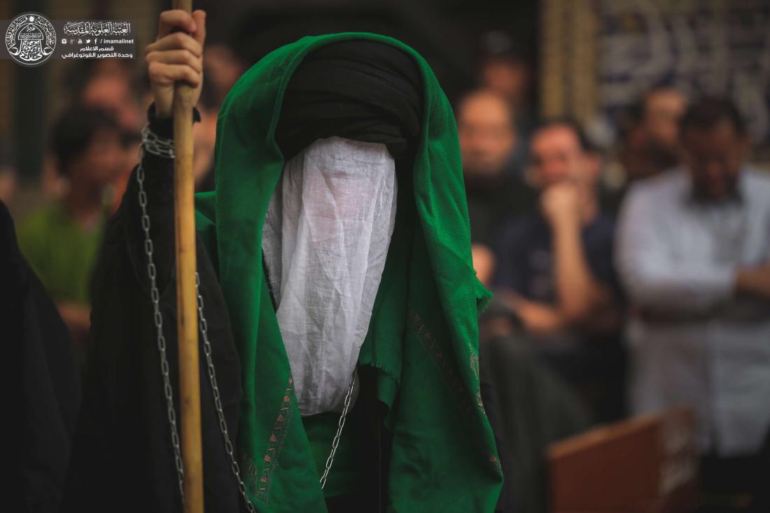 مهرجان السيدة رقية السنوي في الصحن الحيدري الشريف في ذكرى استشهاد السيدة رقية في يوم 5 صفر الاغر . | 