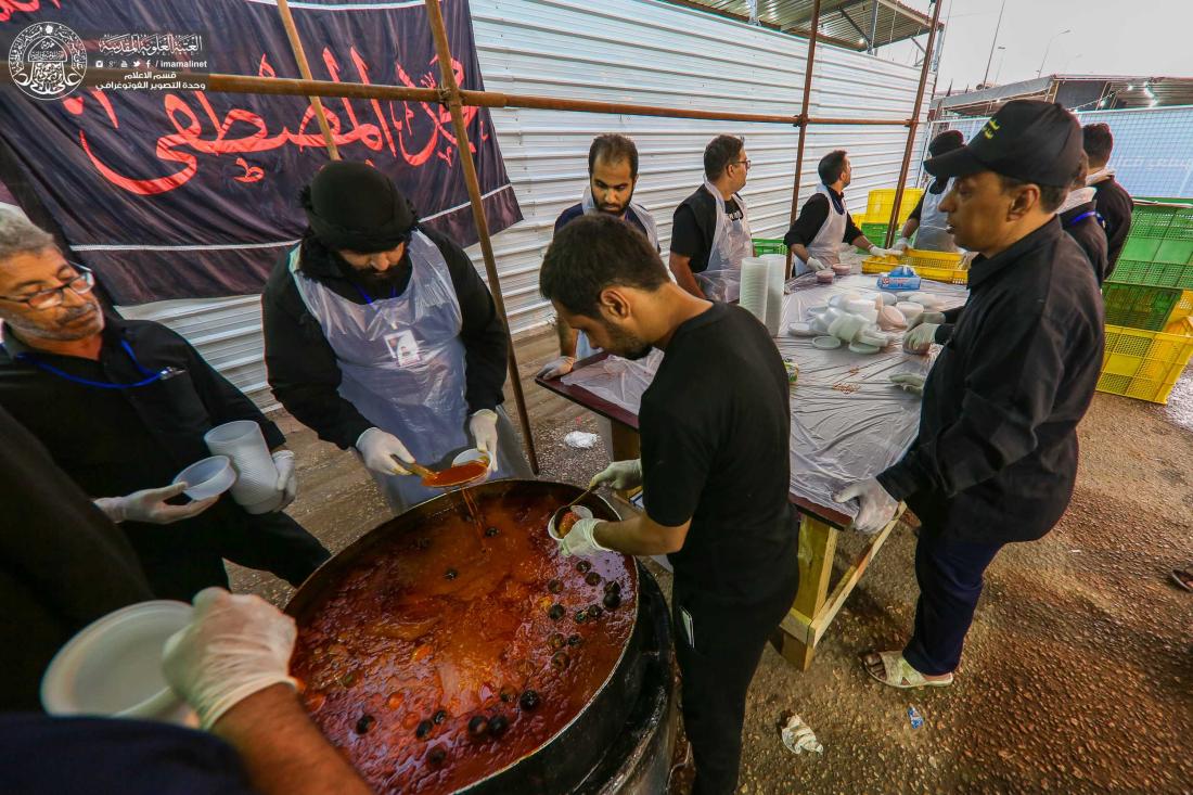 استراحة يعسوب الدين التابعة الى العتبة العلوية المقدسة | 