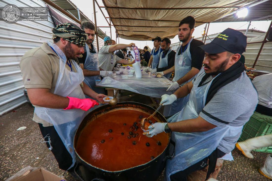 استراحة يعسوب الدين التابعة الى العتبة العلوية المقدسة | 