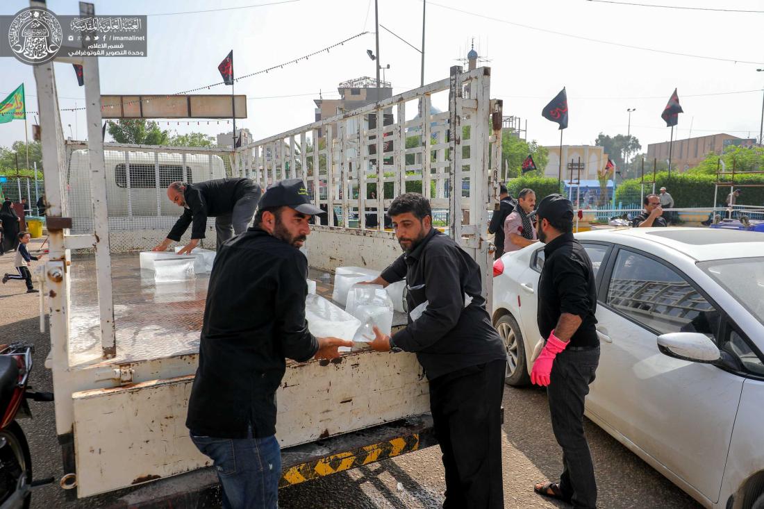 مع زيادة التوافد المليوني للزائرين .. استراحة يعسوب الدين التابعة للعتبة العلوية تقدم (80) ألف وجبة طعام يومياً | 