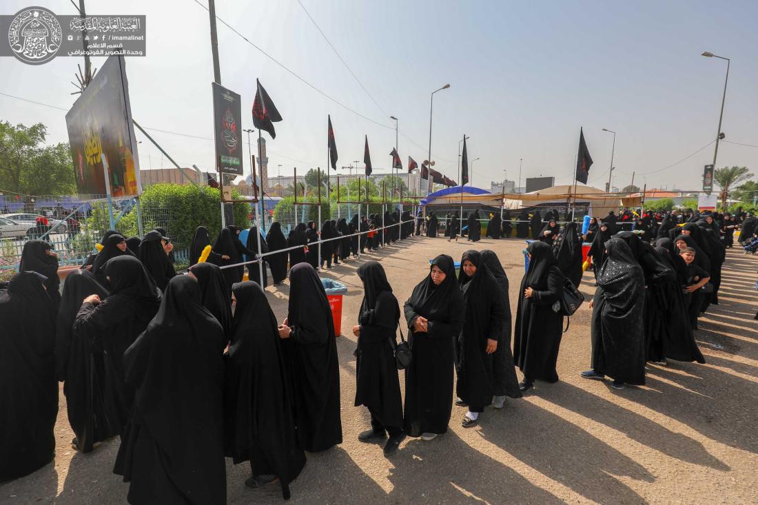 مع زيادة التوافد المليوني للزائرين .. استراحة يعسوب الدين التابعة للعتبة العلوية تقدم (80) ألف وجبة طعام يومياً | 