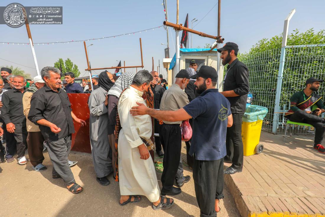 مع زيادة التوافد المليوني للزائرين .. استراحة يعسوب الدين التابعة للعتبة العلوية تقدم (80) ألف وجبة طعام يومياً | 