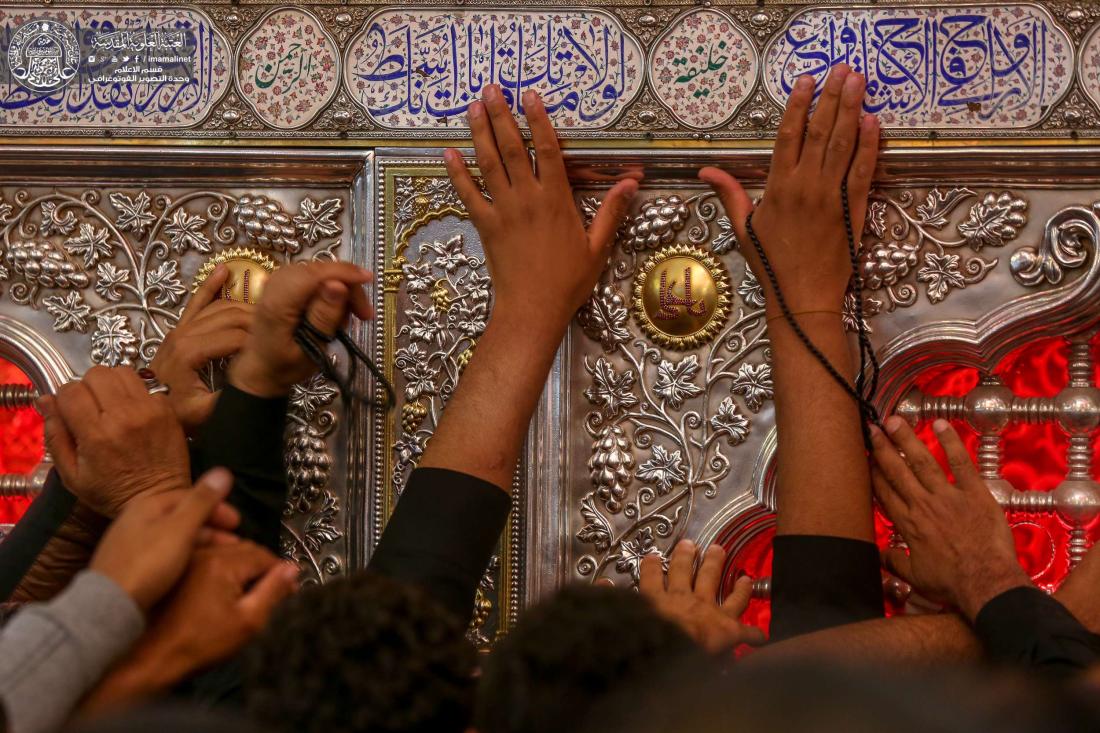 جموع مليونية من الزائرين تتوافد على مرقد أمير المؤمنين (ع) لإحياء ذكرى وفاة النبي محمد (صلى الله عليه واله وسلم) | 