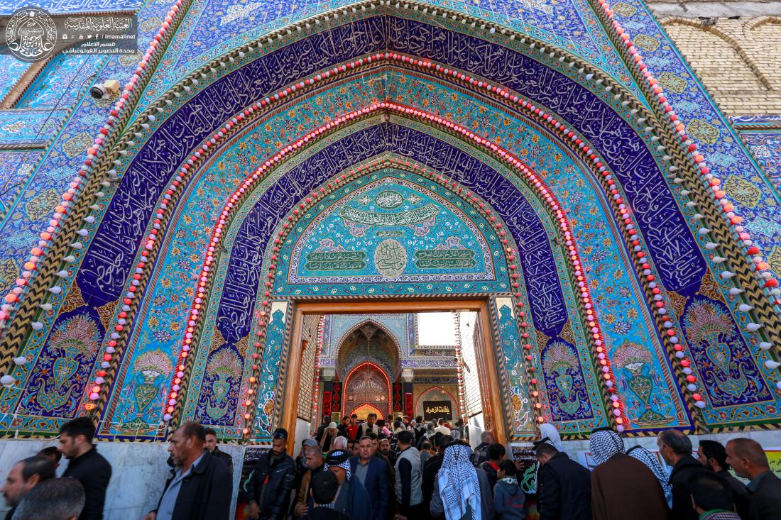 محبو آل البيت (عليهم السلام) يحيون ذكرى وفاة القاسم بن الإمام موسى بن جعفر (عليه السلام) | 