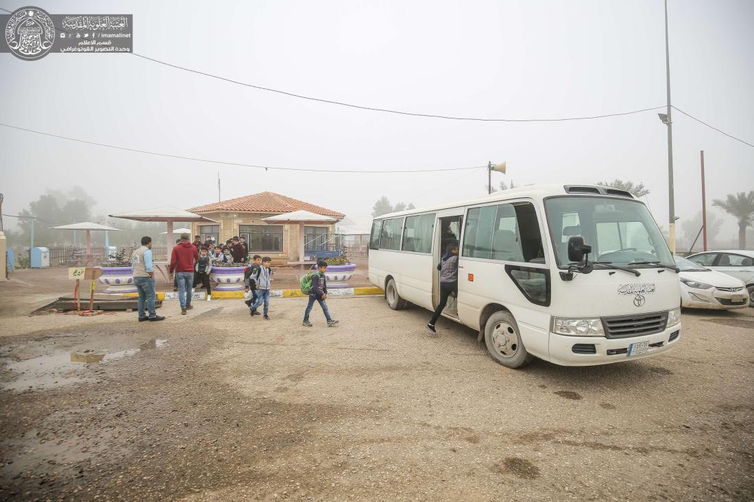 انطلاق فعاليات مخيم الطفل الإبداعي الثالث لفريق بناة العراق برعاية العتبة العلوية المقدسة | 