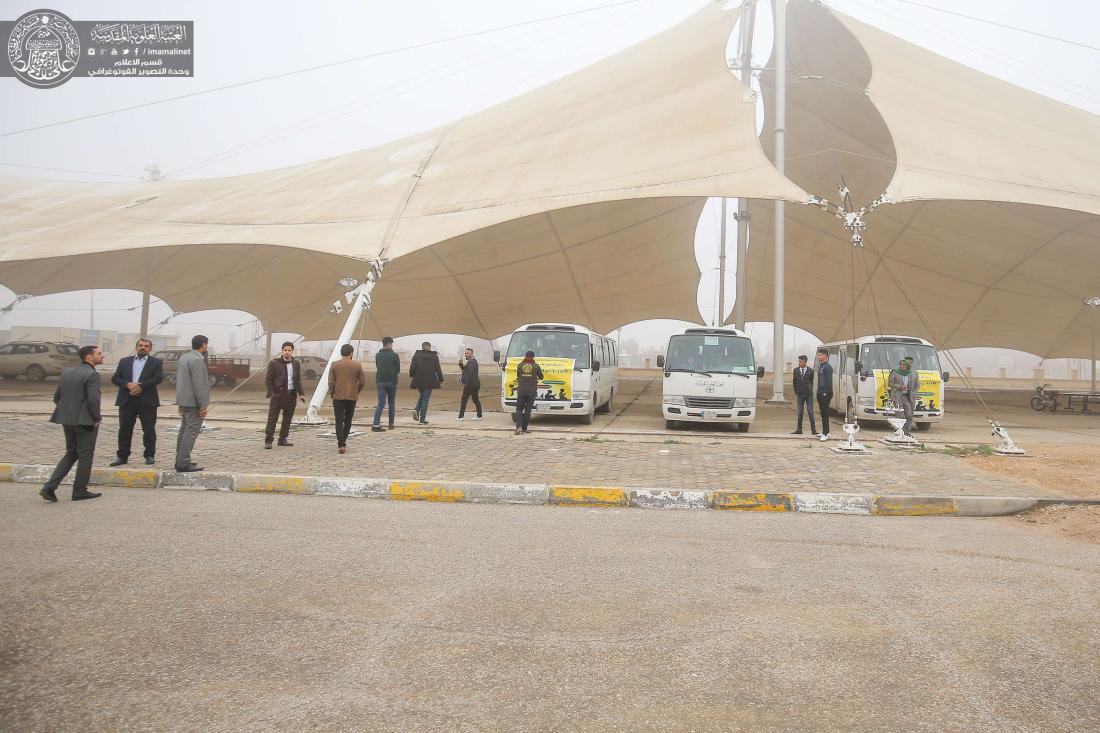 انطلاق فعاليات مخيم الطفل الإبداعي الثالث لفريق بناة العراق برعاية العتبة العلوية المقدسة | 