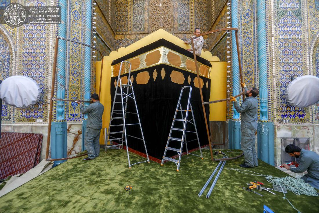 قسم الاعلام في العتبة العلوية المقدسة يقوم بجهود استثنائية حثيثة خلال زيارة ولادة أمير المؤمنين(عليه السلام). | 